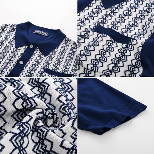 Vintage 70s Golf Polo Shirt for Men