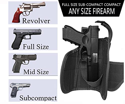 Adjustable Right Hand Thigh Gun Holster – Molle Tactical