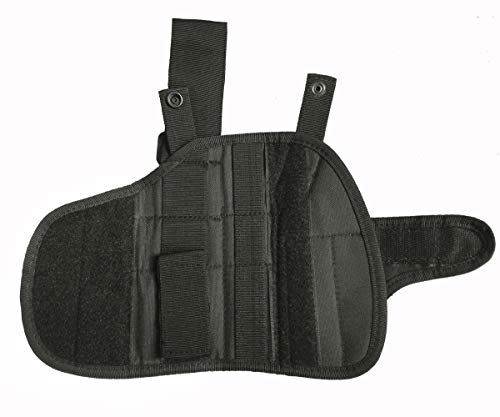 Adjustable Right Hand Thigh Gun Holster – Molle Tactical
