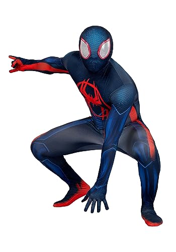 MARVEL Spider-Verse Miles Morales Zentai Suit - Medium