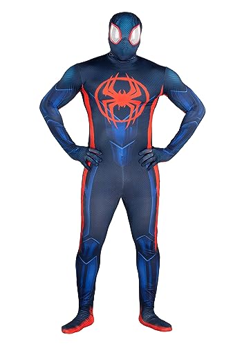 MARVEL Spider-Verse Miles Morales Zentai Suit - Medium