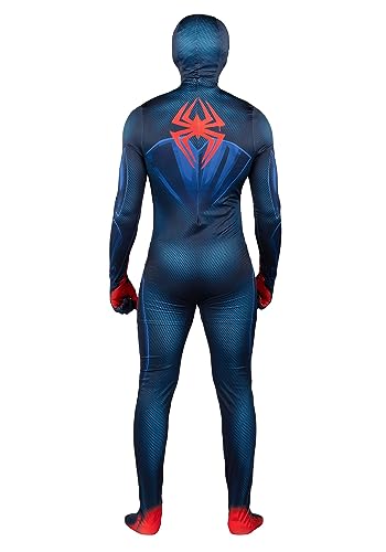 MARVEL Spider-Verse Miles Morales Zentai Suit - Medium