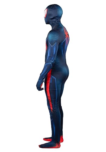 MARVEL Spider-Verse Miles Morales Zentai Suit - Medium