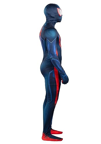MARVEL Spider-Verse Miles Morales Zentai Suit - Medium