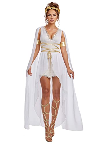 Venus Greek Goddess Costume, Fantasy Halloween Dress