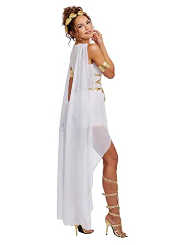Venus Greek Goddess Costume, Fantasy Halloween Dress