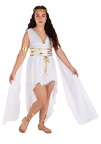 Venus Greek Goddess Costume, Fantasy Halloween Dress