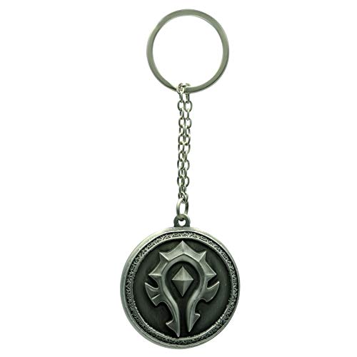 World of Warcraft Horde 3D Metal Keychain Gift