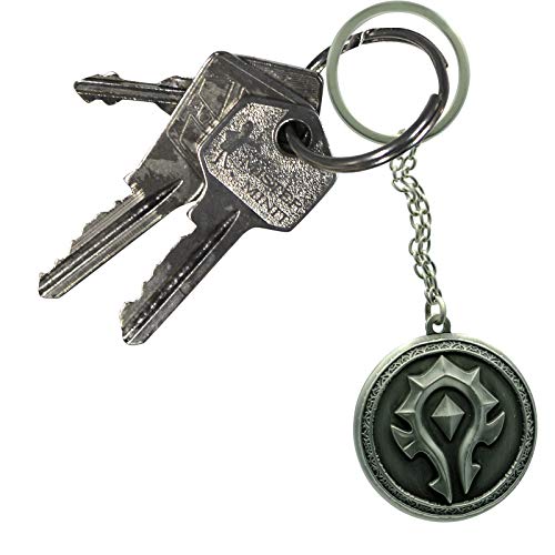 World of Warcraft Horde 3D Metal Keychain Gift