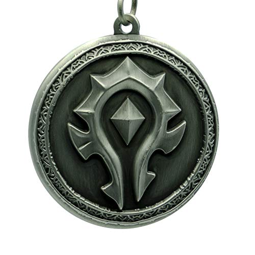 World of Warcraft Horde 3D Metal Keychain Gift