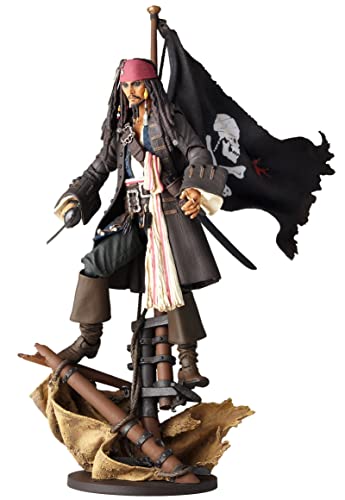 Jack Sparrow Action Figure - 5.3 inches tall