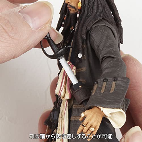 Jack Sparrow Action Figure - 5.3 inches tall