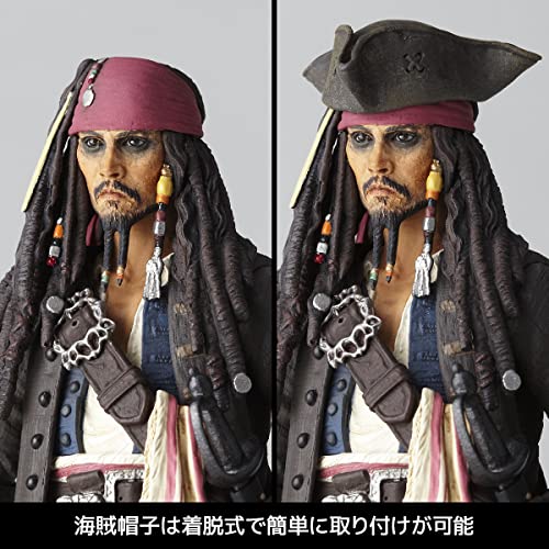 Jack Sparrow Action Figure - 5.3 inches tall