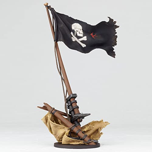 Jack Sparrow Action Figure - 5.3 inches tall