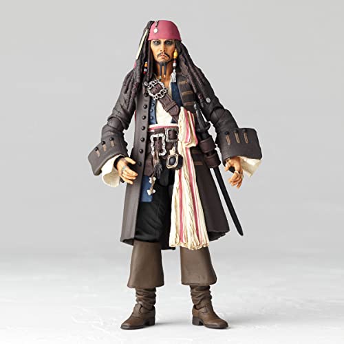 Jack Sparrow Action Figure - 5.3 inches tall