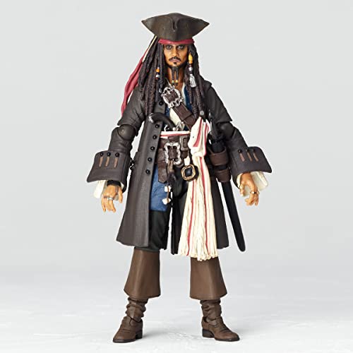 Jack Sparrow Action Figure - 5.3 inches tall