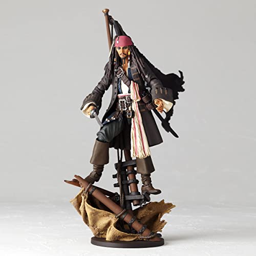 Jack Sparrow Action Figure - 5.3 inches tall
