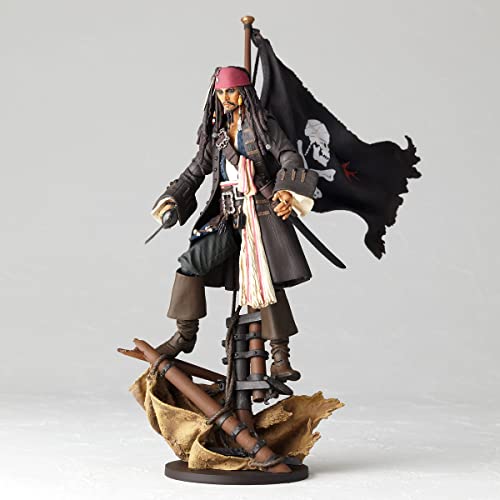 Jack Sparrow Action Figure - 5.3 inches tall