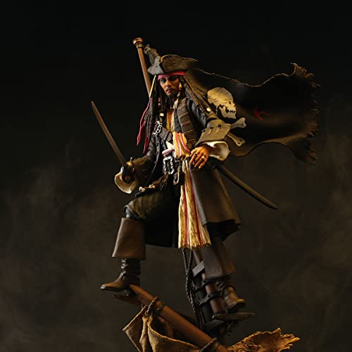 Jack Sparrow Action Figure - 5.3 inches tall