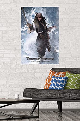 Pirates of the Caribbean Jack Wall Poster, 22.375" x 34