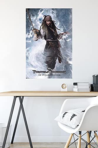 Pirates of the Caribbean Jack Wall Poster, 22.375" x 34