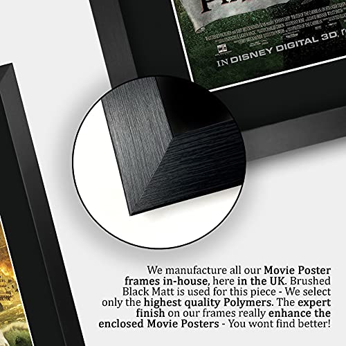 Pirates of the Caribbean: Jack Sparrow Poster framed