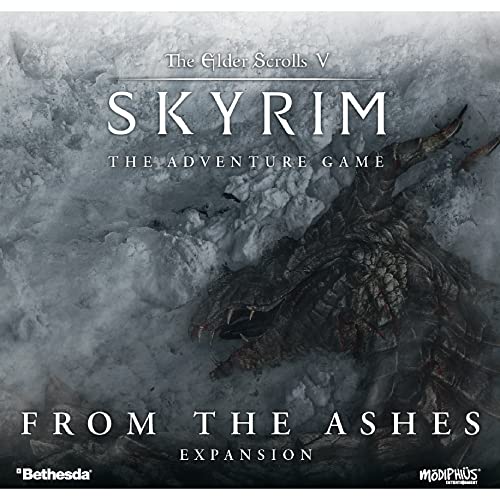 Elder Scrolls V: Skyrim Adventure Board Game Expansion