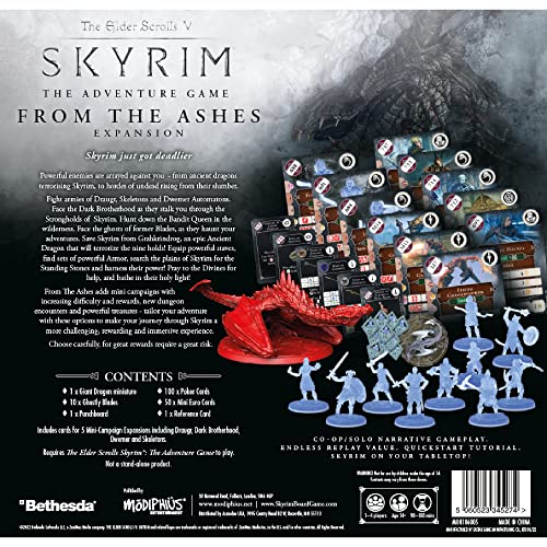 Elder Scrolls V: Skyrim Adventure Board Game Expansion