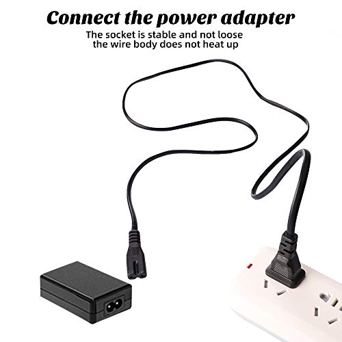 Console Power Cord for Xbox & PlayStation