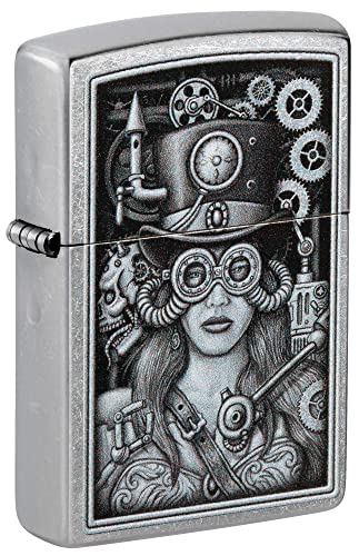 Steam Punk Goddess Zippo Pocket Lighter