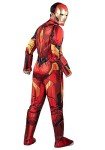 MARVEL Iron Man Costume - Padded Jumpsuit, Mask