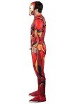 MARVEL Iron Man Costume - Padded Jumpsuit, Mask