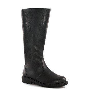 Black Medium Knee High Men's Fantasy Boot by Ellie