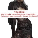 Gothic Victorian Bishop Sleeve Arm Sleeves for Women