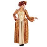 Tudor Medieval Queen Costume