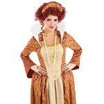 Tudor Medieval Queen Costume