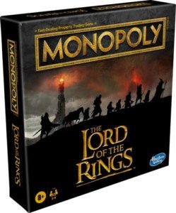The Lord of The Rings Monopoly Board Game