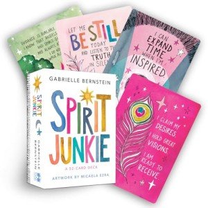 Mystical Spirit Junkie Oracle Card Deck