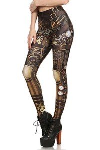 Steampunk Leggings for Women 