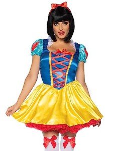 Fairy Tale Snow White Costume Set