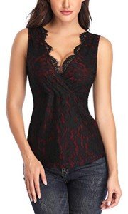 Women's Lace Sleeveless Top