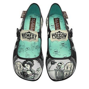 Poison - Remedy, Mary Jane Flats