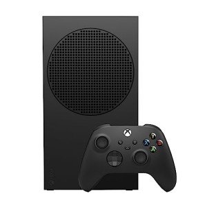 Xbox Series S Carbon Black Gaming Console - High Performance