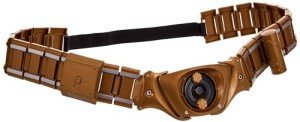 Batman Dark Knight Rises Gold Belt - One Size