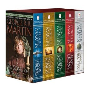 Game of Thrones, 5-Book Boxed Set