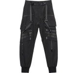 MOKEWEN Men's Streetwear Bike Ninth Pants - W 28-29