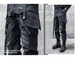 MOKEWEN Men's Streetwear Bike Ninth Pants - W 28-29