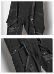 MOKEWEN Men's Streetwear Bike Ninth Pants - W 28-29