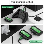 Xbox Controller Battery Pack with USB Charging Cable