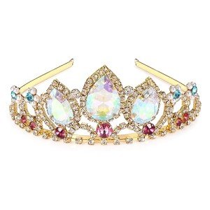 Rapunzel Aurora Borealis Stone Tiara 